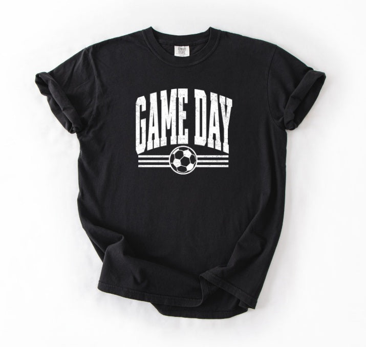 CARDS (Adults) | Soccer Game Day All White