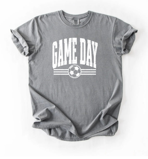 CARDS (Adults) | Soccer Game Day All White