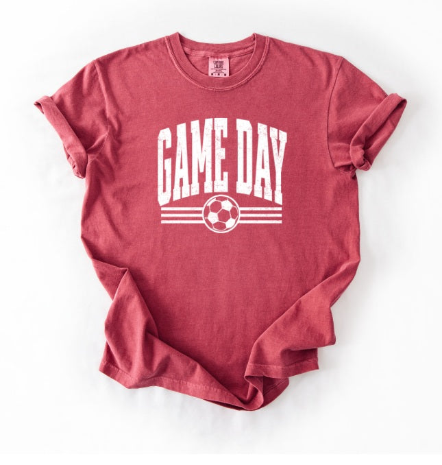 CARDS (Adults) | Soccer Game Day All White