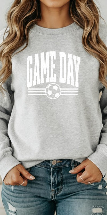 CARDS (Adults) | Soccer Game Day All White