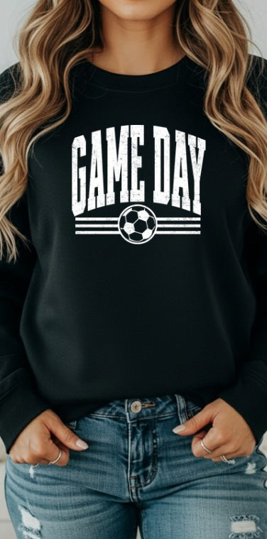 CARDS (Adults) | Soccer Game Day All White
