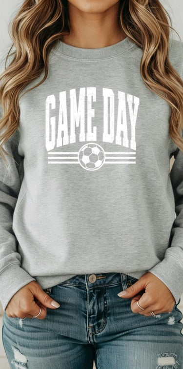 CARDS (Kiddos) | Soccer Game Day All White
