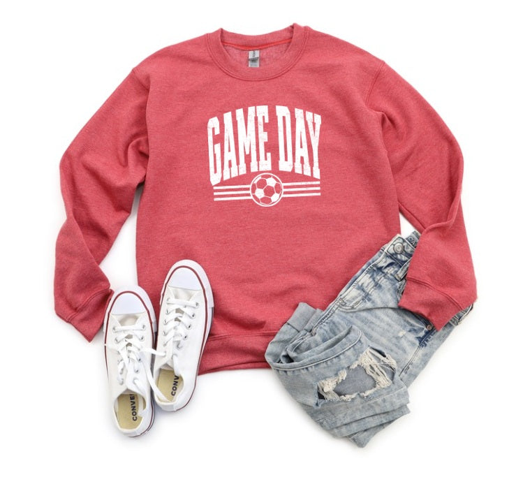 CARDS (Adults) | Soccer Game Day All White