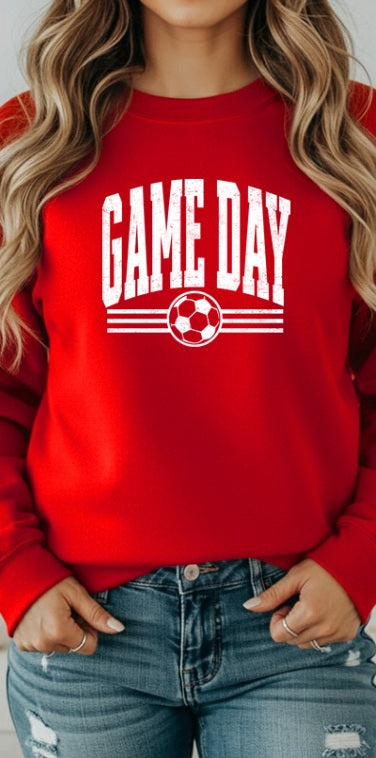 CARDS (Kiddos) | Soccer Game Day All White