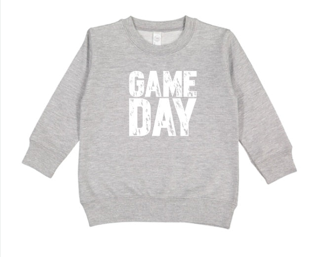 CARDS (TODDLER) *PRE-ORDER* Game Day (White)