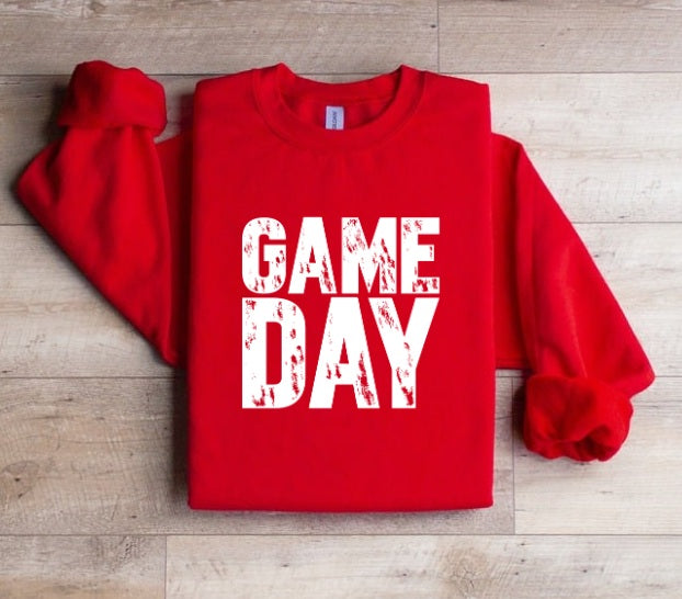 CARDS (YOUTH) *PRE-ORDER* Game Day (White)