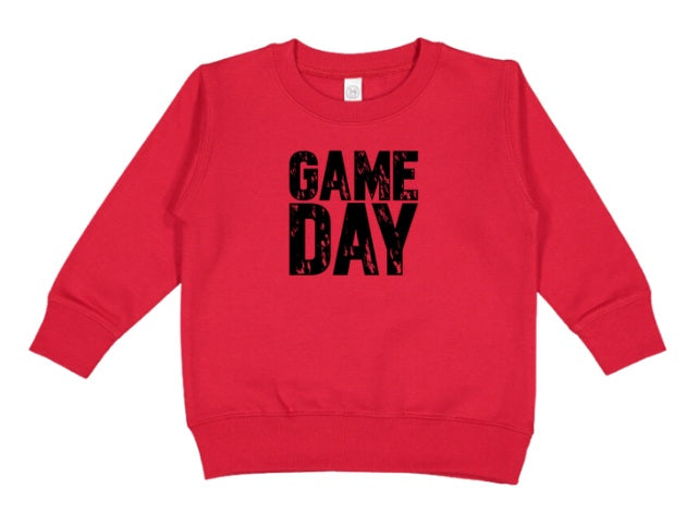 CARDS (TODDLER) *PRE-ORDER* Game Day (Black)