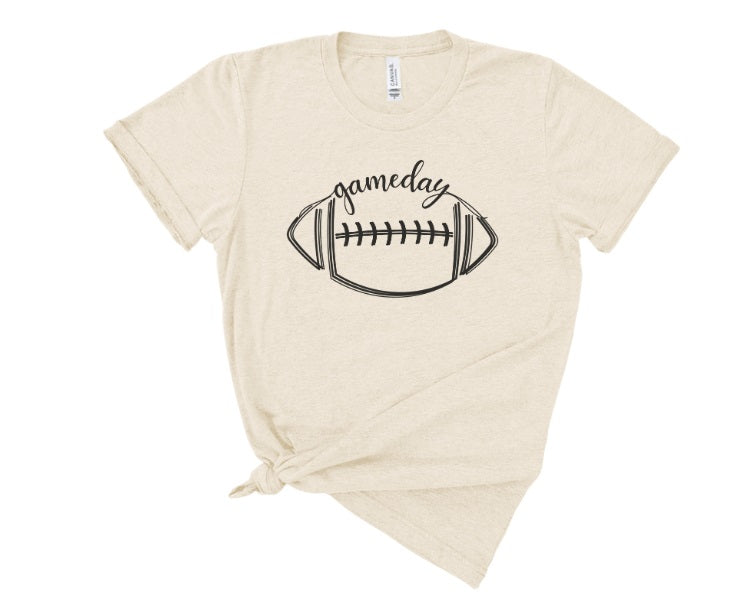 BALLIN' FBALL (ADULT) *PRE-ORDER* Football Game Day