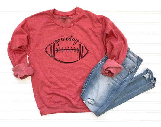 BALLIN' FBALL (ADULT) *PRE-ORDER* Football Game Day