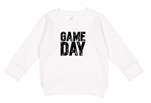 CARDS (TODDLER) *PRE-ORDER* Game Day (Black)