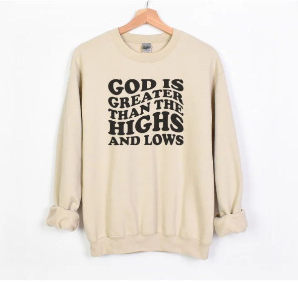 JESUS (ADULT) *PRE-ORDER* God is Greater