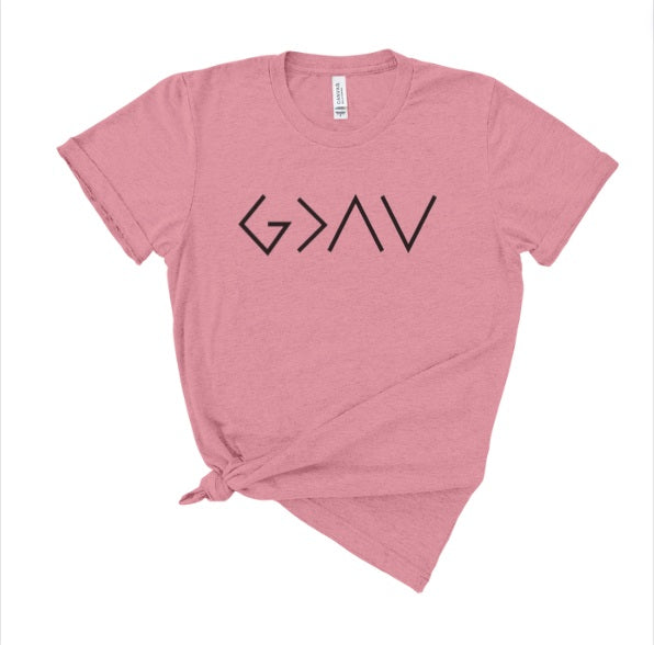 JESUS (ADULT) *PRE-ORDER* God is Greater Symbols