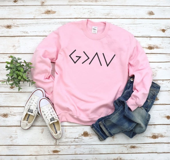 JESUS (ADULT) *PRE-ORDER* God is Greater Symbols