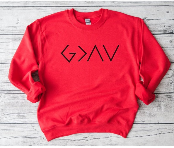 JESUS (ADULT) *PRE-ORDER* God is Greater Symbols