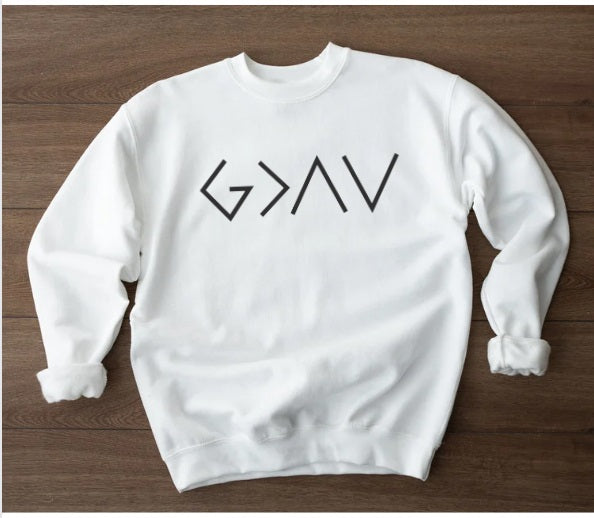 JESUS (ADULT) *PRE-ORDER* God is Greater Symbols