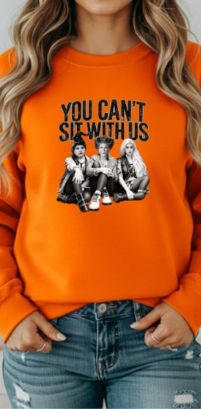 HALLOWEEN (Adults) | HP You Can't Sit With Us