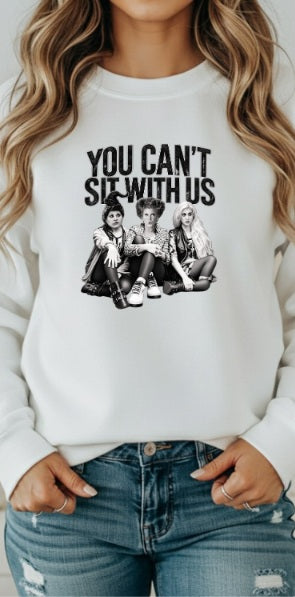 HALLOWEEN (Adults) | HP You Can't Sit With Us
