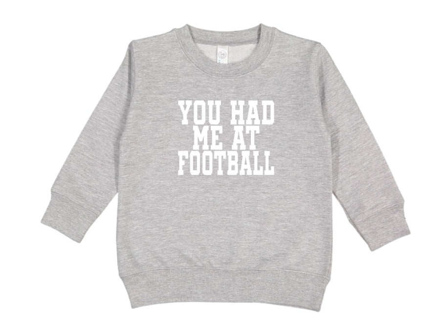 AR (TODDLER) *PRE-ORDER* You Had me at Football