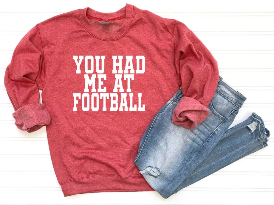 AR (ADULT) *PRE-ORDER* You Had me at Football