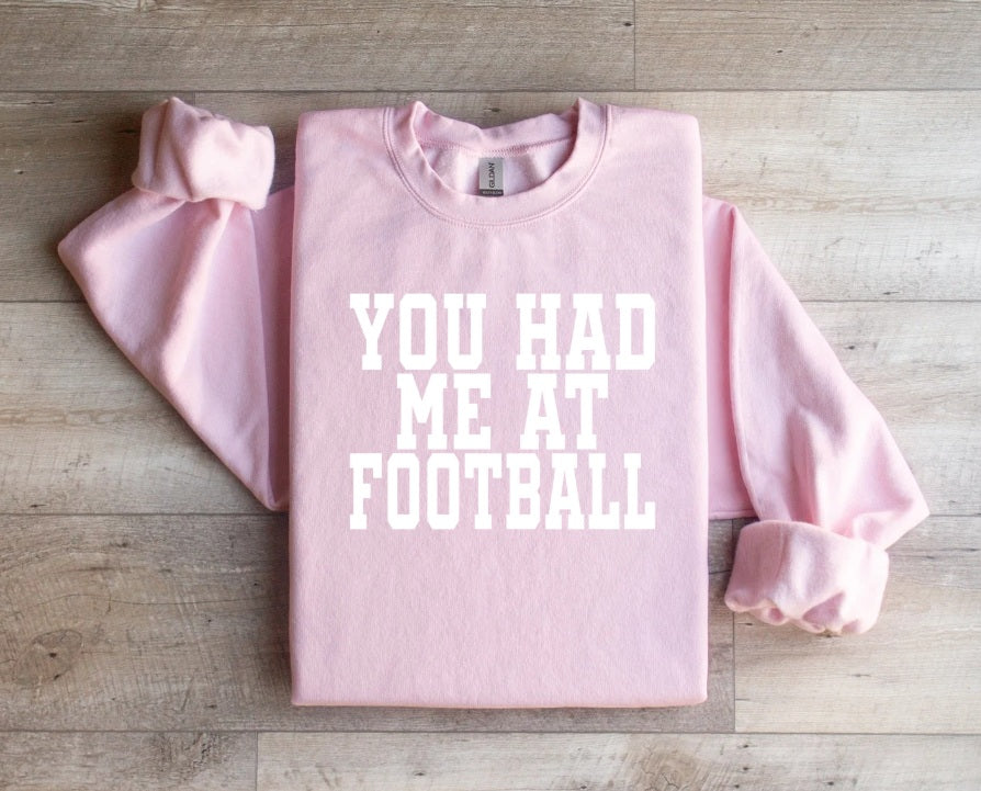 AR (ADULT) *PRE-ORDER* You Had me at Football