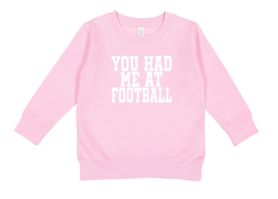 AR (TODDLER) *PRE-ORDER* You Had me at Football