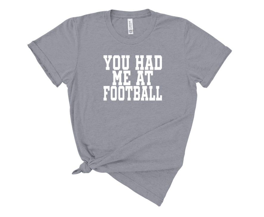 AR (YOUTH) *PRE-ORDER* You Had me at Football