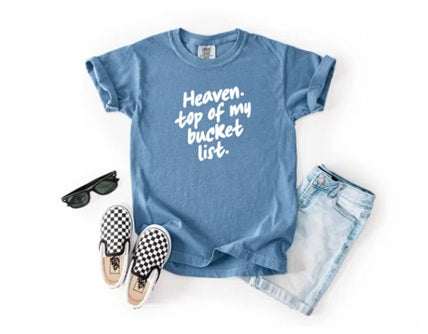 JESUS (Kiddos) | Heaven Bucket List - White