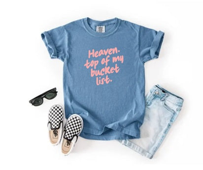 JESUS (Kiddos) | Heaven Bucket List - Pink
