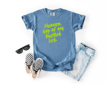 JESUS (Kiddos) | Heaven Bucket List - Green