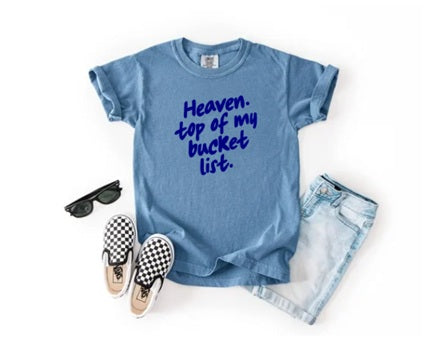 JESUS (Kiddos) | Heaven Bucket List - Blue
