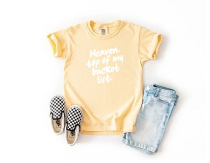 JESUS (Kiddos) | Heaven Bucket List - White
