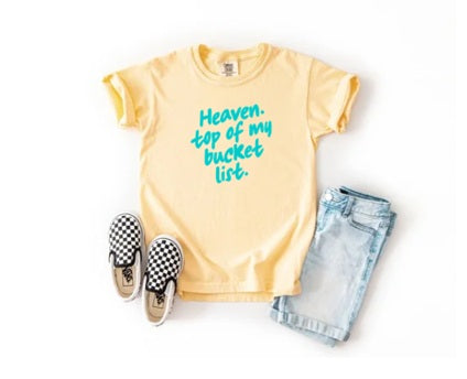 JESUS (Kiddos) | Heaven Bucket List - Teal