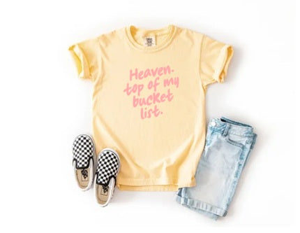 JESUS (Kiddos) | Heaven Bucket List - Pink