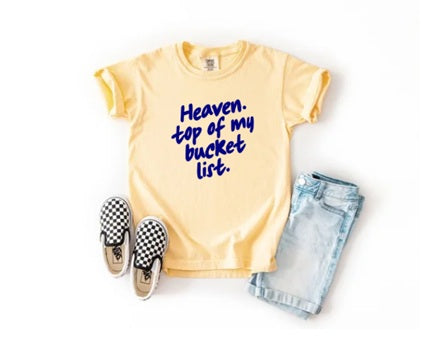 JESUS (Kiddos) | Heaven Bucket List - Blue