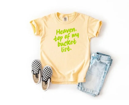 JESUS (Kiddos) | Heaven Bucket List - Green