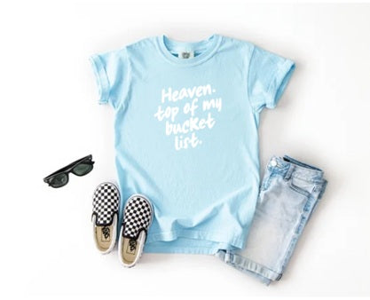 JESUS (Kiddos) | Heaven Bucket List - White