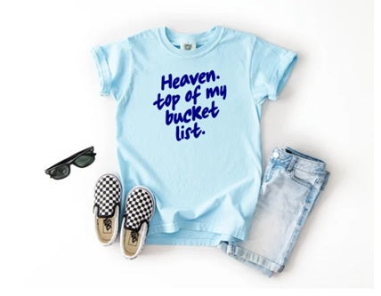 JESUS (Kiddos) | Heaven Bucket List - Blue