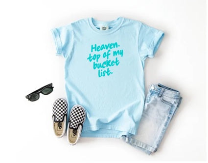 JESUS (Kiddos) | Heaven Bucket List - Teal