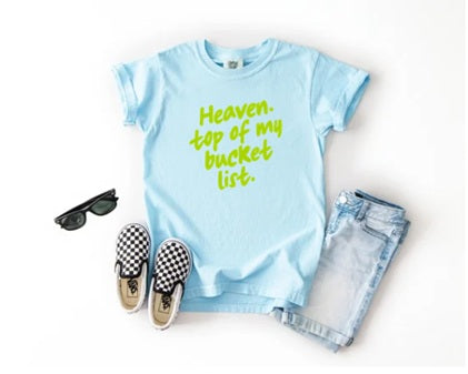 JESUS (Kiddos) | Heaven Bucket List - Green