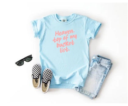 JESUS (Kiddos) | Heaven Bucket List - Pink