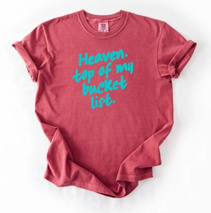 JESUS (Adults) | Heaven Bucket List - Teal