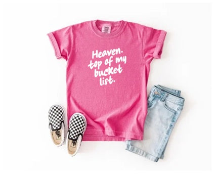 JESUS (Kiddos) | Heaven Bucket List - White