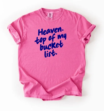 JESUS (Adults) | Heaven Bucket List - Blue