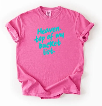 JESUS (Adults) | Heaven Bucket List - Teal