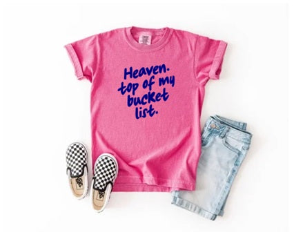 JESUS (Kiddos) | Heaven Bucket List - Blue