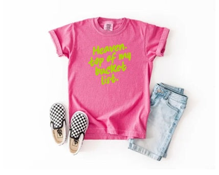 JESUS (Kiddos) | Heaven Bucket List - Green
