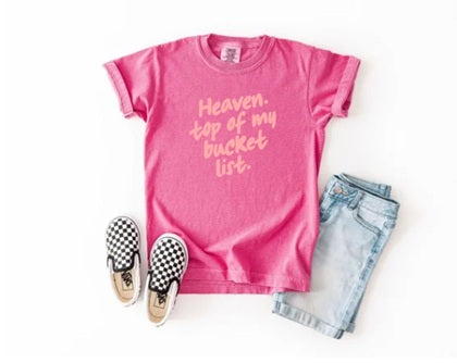 JESUS (Kiddos) | Heaven Bucket List - Pink