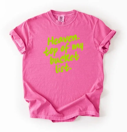 JESUS (Adults) | Heaven Bucket List - Green