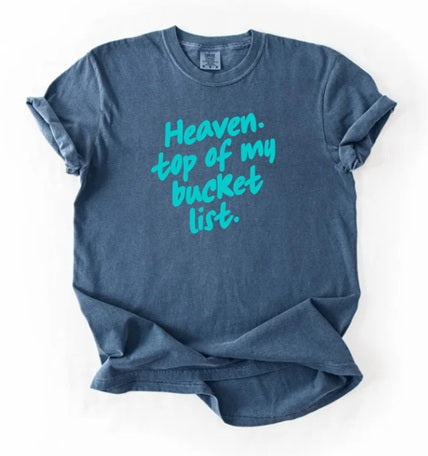 JESUS (Adults) | Heaven Bucket List - Teal