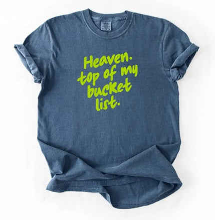 JESUS (Adults) | Heaven Bucket List - Green